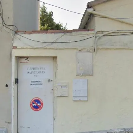 L’ephemere Saint-louis Maisonette Marseille
